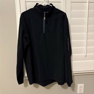Peter Millar Black Element Wind Jacket